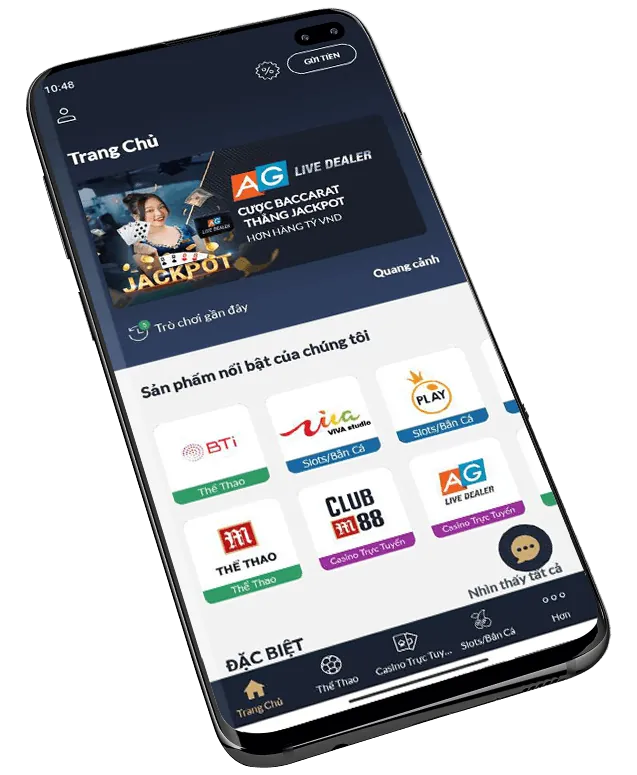 Giao diện ứng dụng 79king78 thân thiện